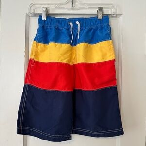 Hanna Andersson Boys Swim Trunks Size 10
